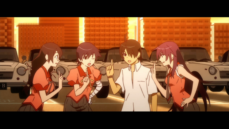 Illustration for article titled Ani-TAY Trainime review - Bakemonogatari